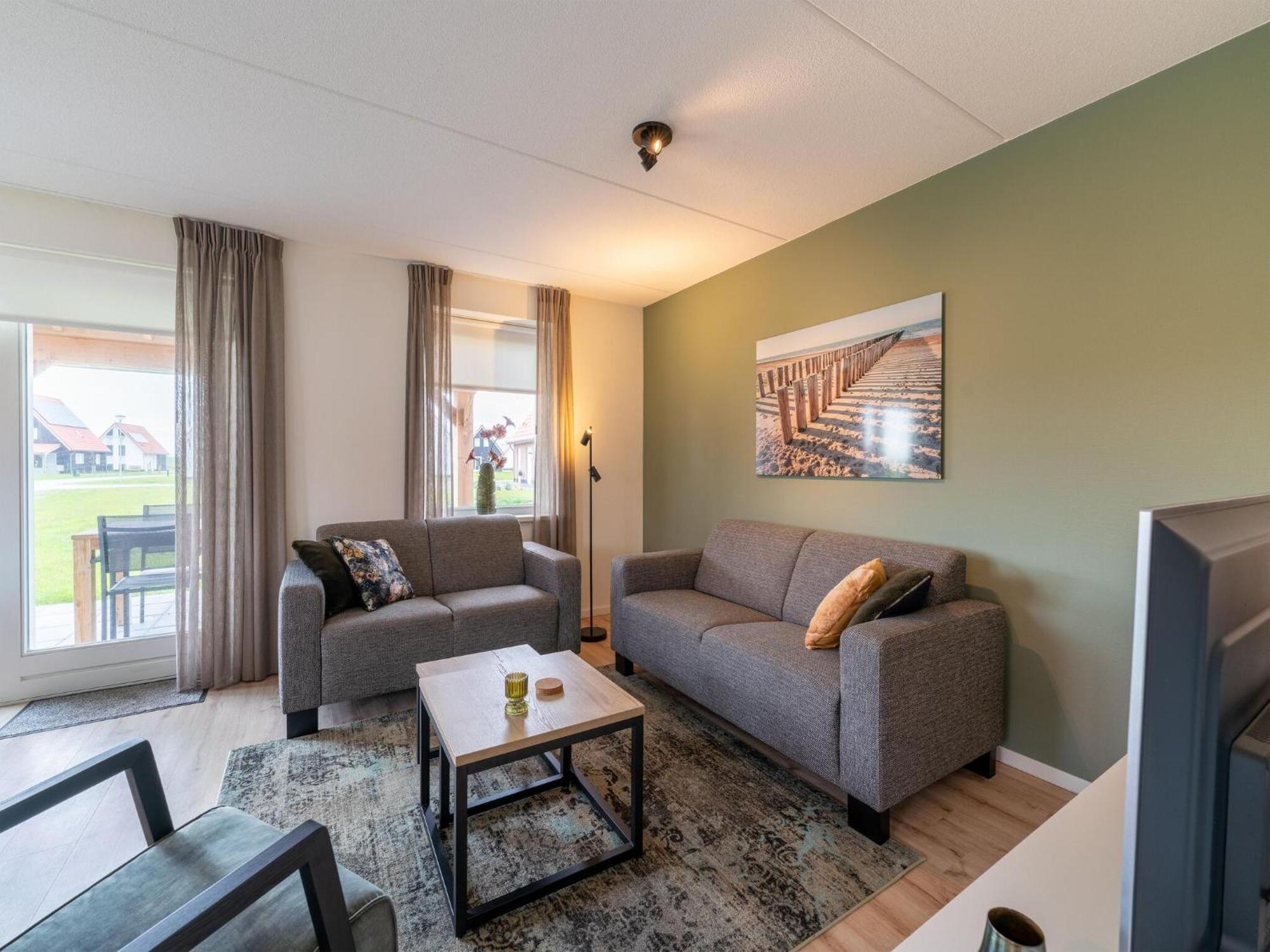 Modern In With Garden Vakantiehuis *